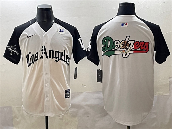 Los Angeles Dodgers Majestic Jerseys(3)-1171