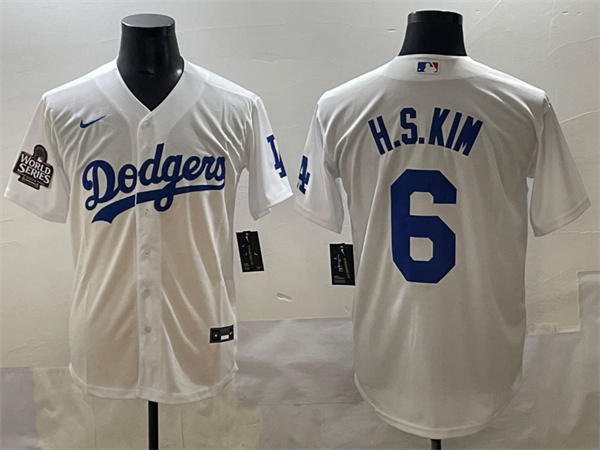 Los Angeles Dodgers Majestic Jerseys(3)-1195