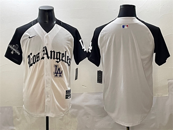 Los Angeles Dodgers Majestic Jerseys(3)-1214