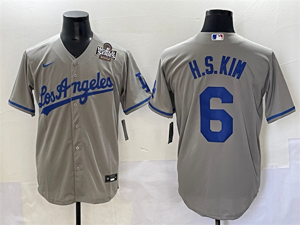 Los Angeles Dodgers Majestic Jerseys(3)-1227