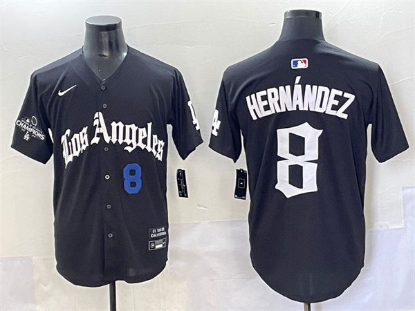 Los Angeles Dodgers Majestic Jerseys(3)-1245