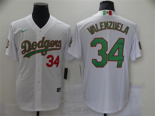 Los Angeles Dodgers Majestic Jerseys-067