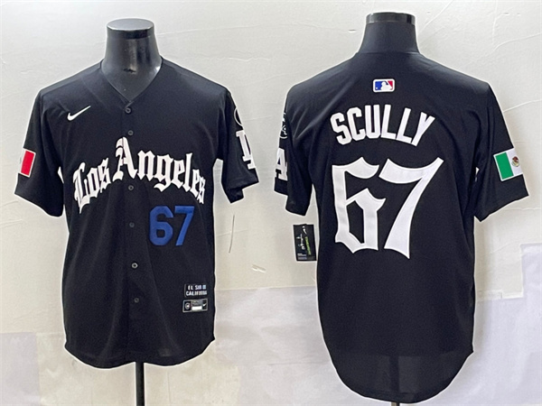 Los Angeles Dodgers Majestic Jerseys(3)-1287