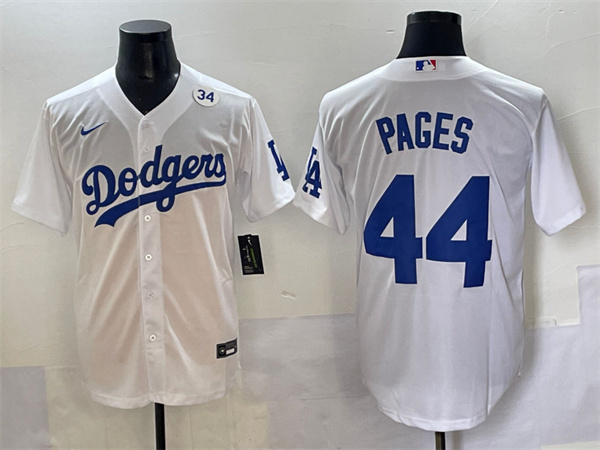 Los Angeles Dodgers Majestic Jerseys(3)-1291