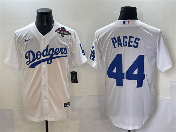 Los Angeles Dodgers Majestic Jerseys(3)-1293