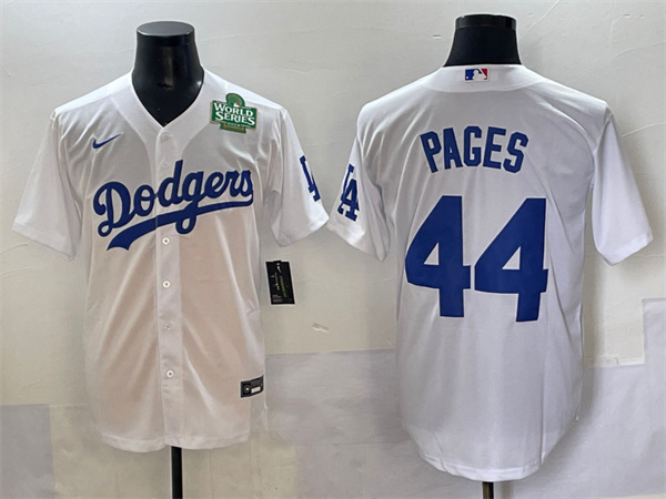 Los Angeles Dodgers Majestic Jerseys(3)-1294