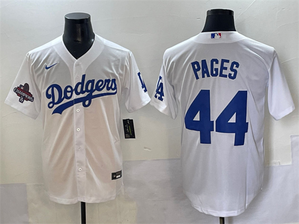Los Angeles Dodgers Majestic Jerseys(3)-1297