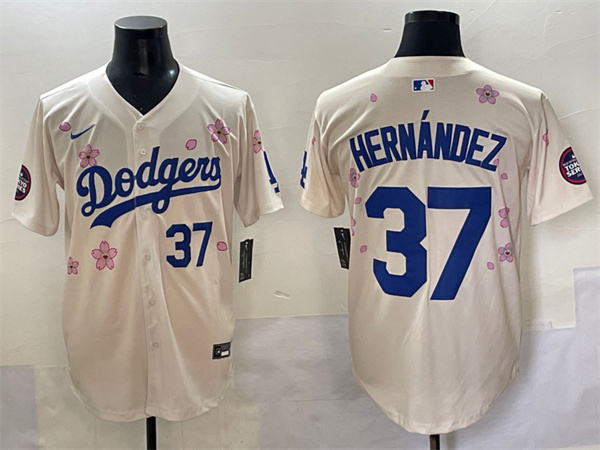 Los Angeles Dodgers Majestic Jerseys(3)-1312