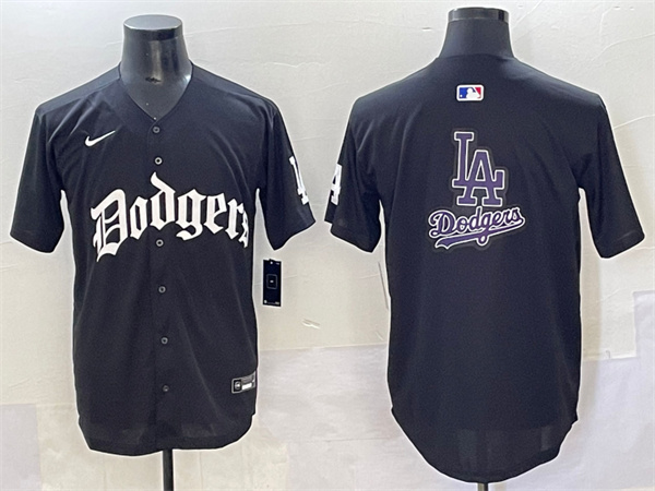 Los Angeles Dodgers Majestic Jerseys(3)-1341