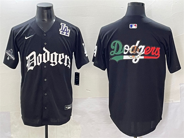 Los Angeles Dodgers Majestic Jerseys(3)-1393