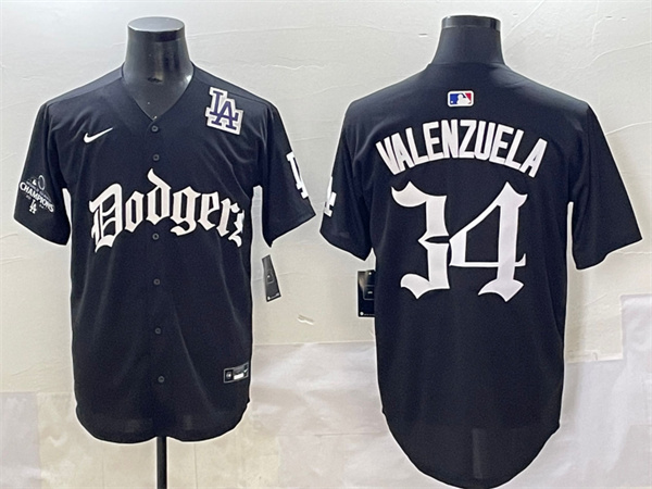 Los Angeles Dodgers Majestic Jerseys(3)-1400