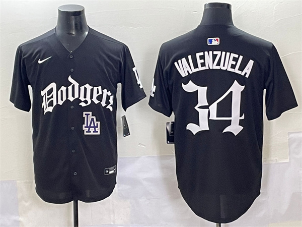 Los Angeles Dodgers Majestic Jerseys(3)-1403