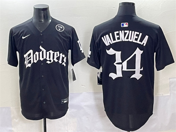 Los Angeles Dodgers Majestic Jerseys(3)-1405