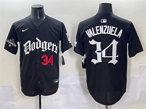 Los Angeles Dodgers Majestic Jerseys(3)-1410