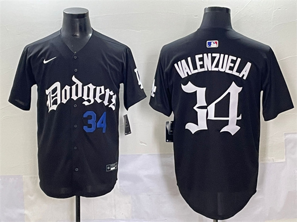 Los Angeles Dodgers Majestic Jerseys(3)-1415