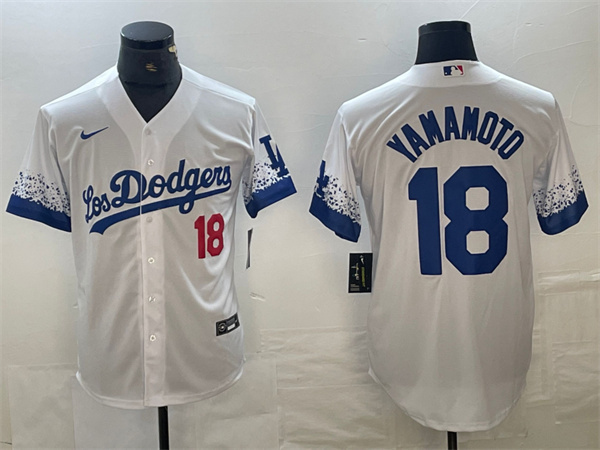 Los Angeles Dodgers Majestic Jerseys(3)-1475