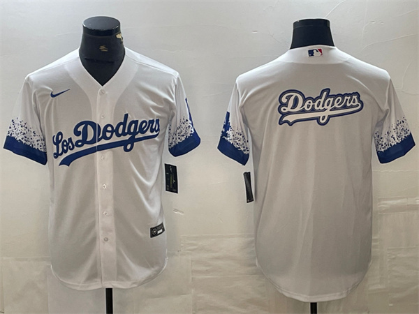 Los Angeles Dodgers Majestic Jerseys(3)-1483
