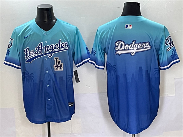 Los Angeles Dodgers Majestic Jerseys(3)-1518
