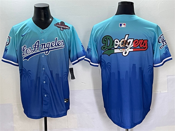 Los Angeles Dodgers Majestic Jerseys(3)-1525