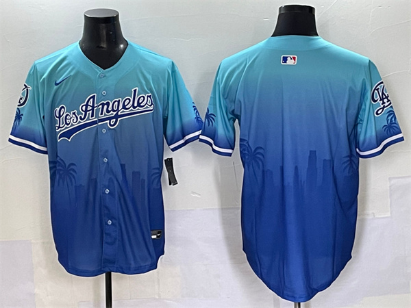 Los Angeles Dodgers Majestic Jerseys(3)-1532
