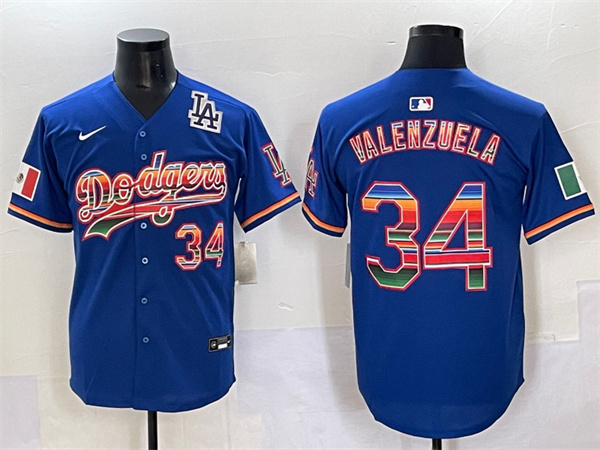 Los Angeles Dodgers Majestic Jerseys(3)-1542