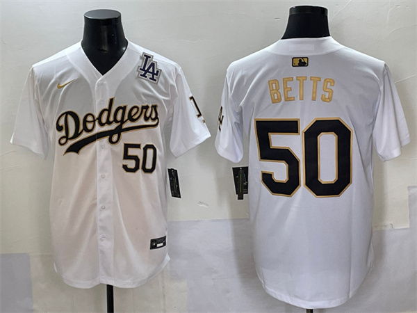 Los Angeles Dodgers Majestic Jerseys(3)-1560