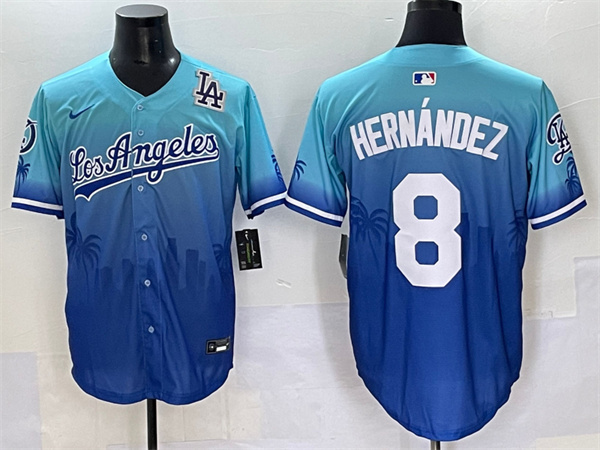 Los Angeles Dodgers Majestic Jerseys(3)-1565