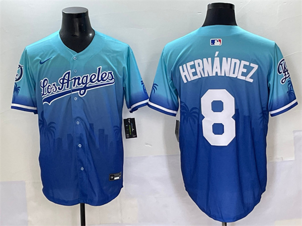 Los Angeles Dodgers Majestic Jerseys(3)-1567