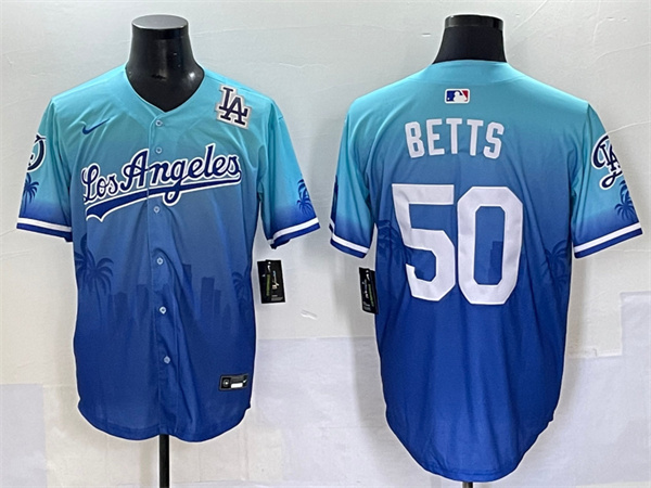 Los Angeles Dodgers Majestic Jerseys(3)-1604