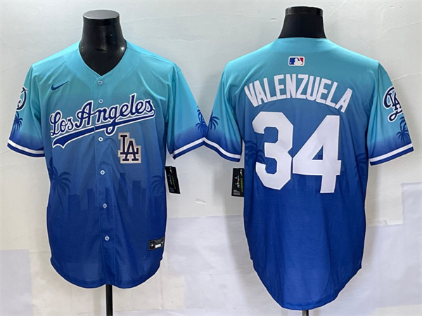 Los Angeles Dodgers Majestic Jerseys(3)-1611