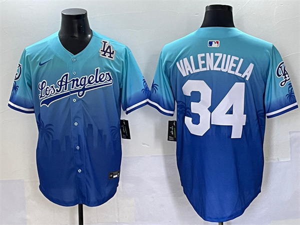 Los Angeles Dodgers Majestic Jerseys(3)-1612