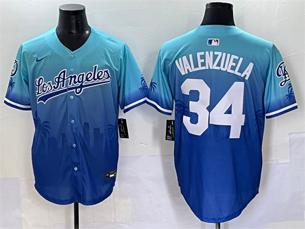 Los Angeles Dodgers Majestic Jerseys(3)-1618