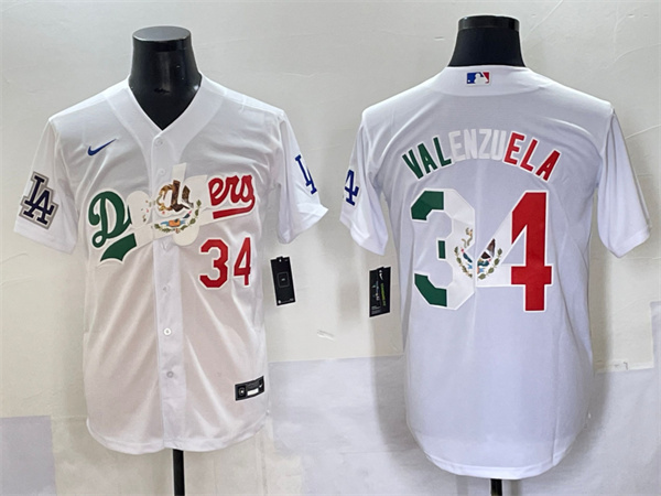 Los Angeles Dodgers Majestic Jerseys(3)-1629