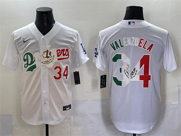 Los Angeles Dodgers Majestic Jerseys(3)-1633