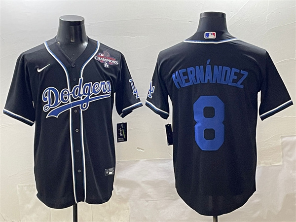 Los Angeles Dodgers Majestic Jerseys(3)-1654