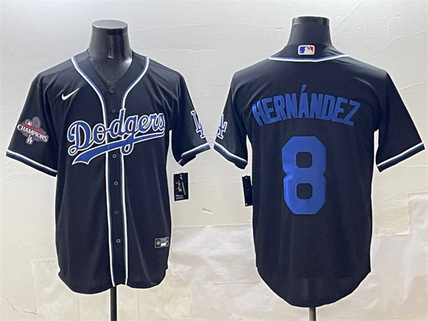 Los Angeles Dodgers Majestic Jerseys(3)-1655