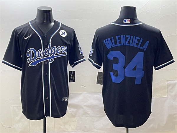 Los Angeles Dodgers Majestic Jerseys(3)-1689