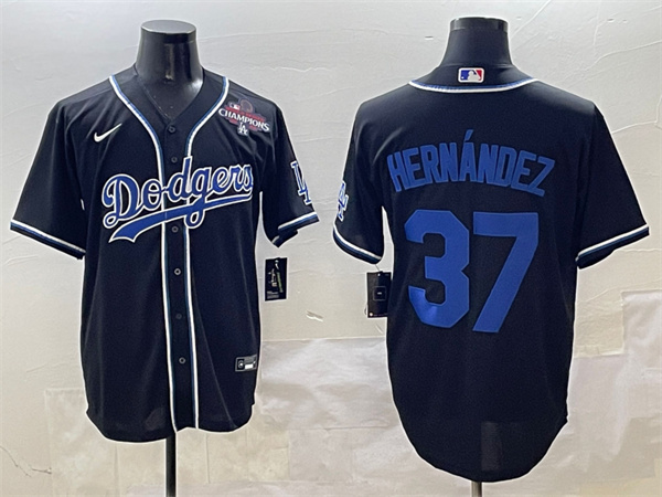 Los Angeles Dodgers Majestic Jerseys(3)-1707