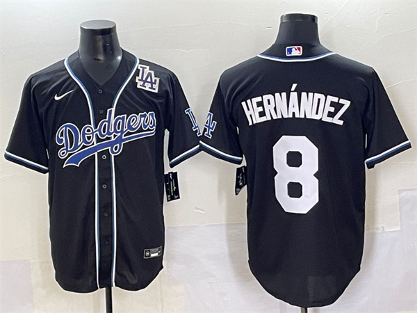 Los Angeles Dodgers Majestic Jerseys(3)-1765
