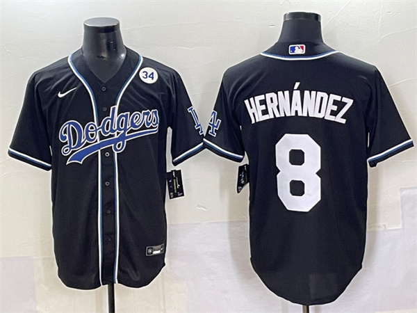 Los Angeles Dodgers Majestic Jerseys(3)-1766