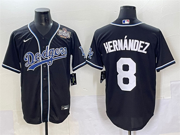 Los Angeles Dodgers Majestic Jerseys(3)-1767