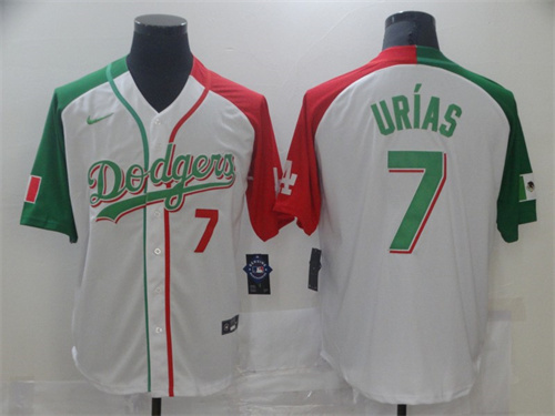 Los Angeles Dodgers Majestic Jerseys-073