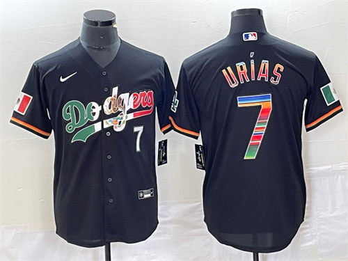 Los Angeles Dodgers Majestic Jerseys-0777