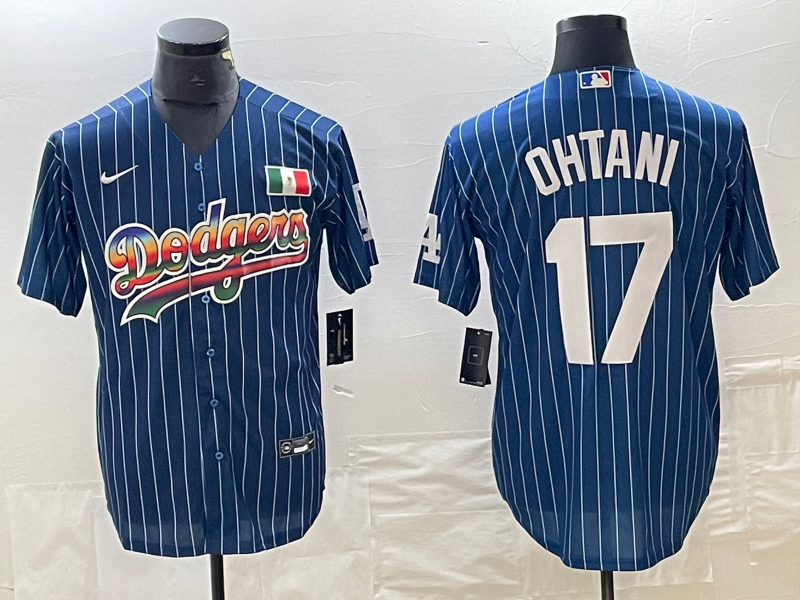 Los Angeles Dodgers Majestic Jerseys-0819