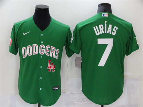 Los Angeles Dodgers Majestic Jerseys-089