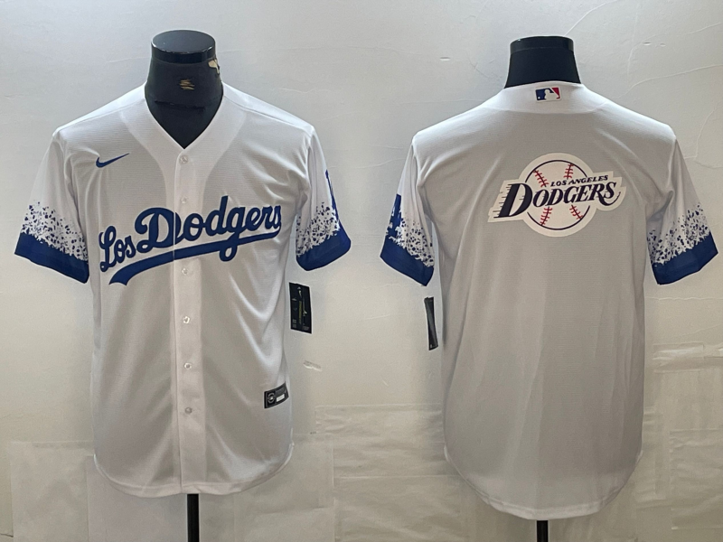 Los Angeles Dodgers Majestic Jerseys-0917