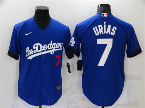 Los Angeles Dodgers Majestic Jerseys-093