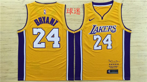 Los Angeles Lakers Game Jerseys-010