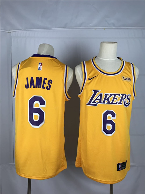 Los Angeles Lakers Game Jerseys-100
