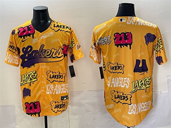 Los Angeles Lakers Game Jerseys-0783